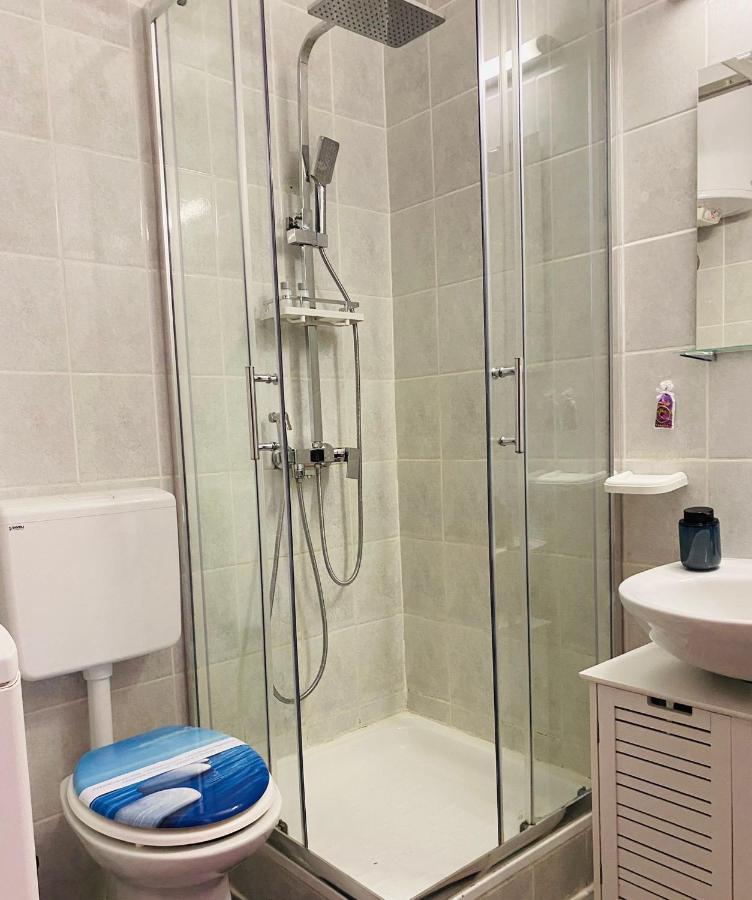 Apartman Hrusta Crikvenica Exteriör bild
