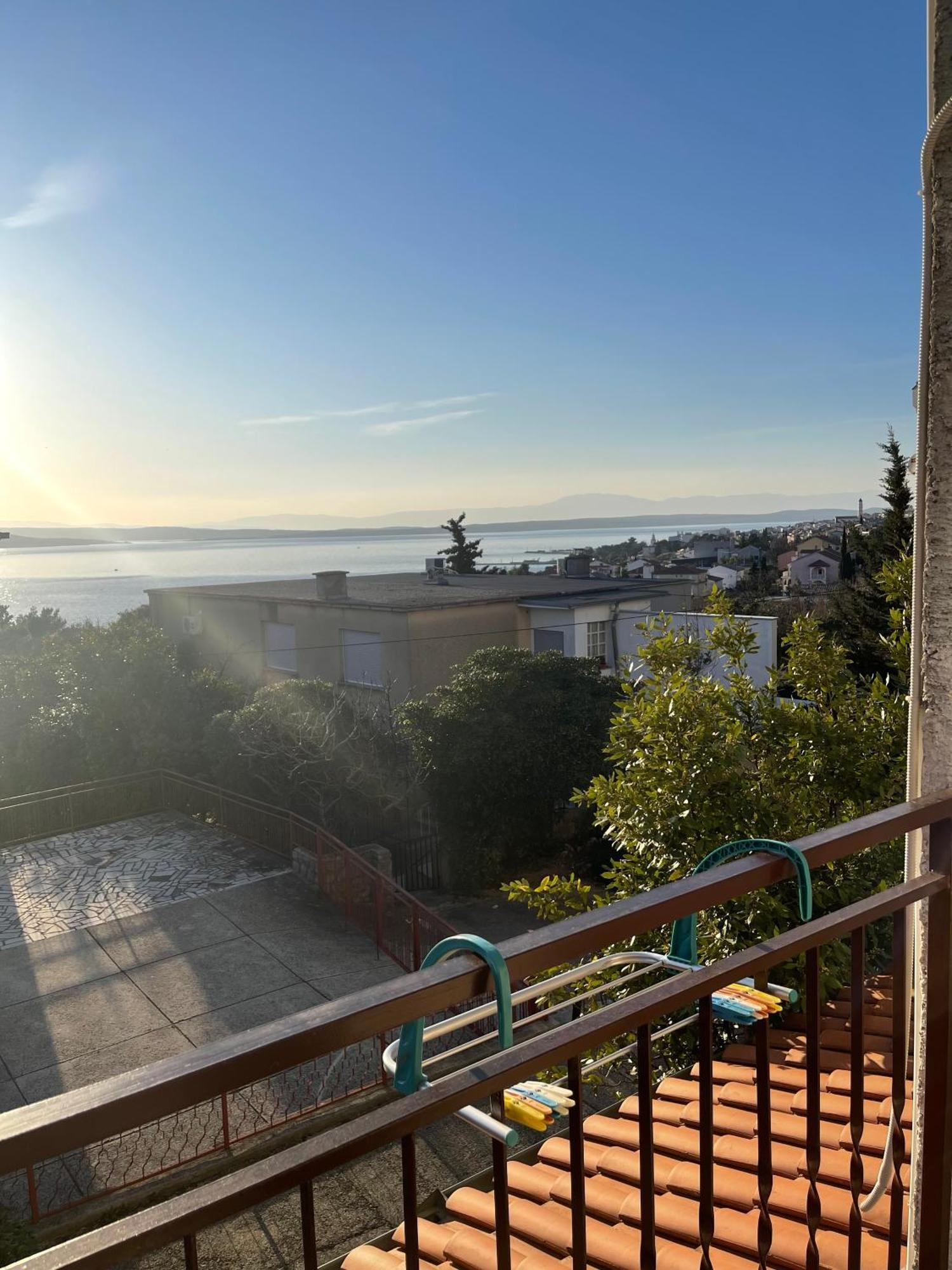 Apartman Hrusta Crikvenica Exteriör bild